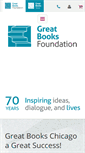 Mobile Screenshot of greatbooks.org